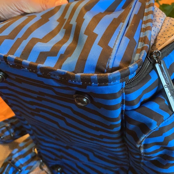 Juju Be BFF Diaper Bag, Electric Blue - Picture 5 of 13